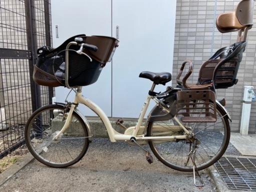 自転車・サイクルベースあさひプチママン（子供乗せ 3人乗り 電動では