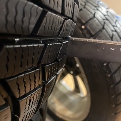 スズキ　スイフト純正ホイール+グッドイヤー icenavi6タイヤセット　185/55R16