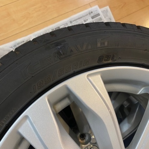 決まりました！】スイフトRS 純正ホイール