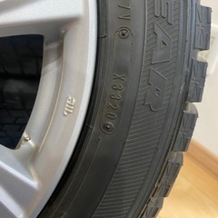 スズキ　スイフト純正ホイール+グッドイヤー icenavi6タイヤセット　185/55R16