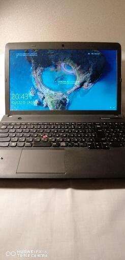 Lenovo　E540 ノートパソコン　Windows 10