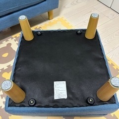 ロー&ハイカウチソファ(3P+スツール)