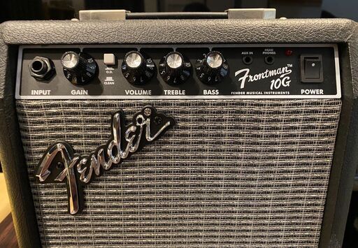 Fender 練習用ギターアンプ FRONTMAN 10G ギターコンボアンプ