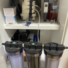 水槽・設備一式セット 引取り限定