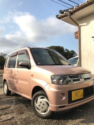 三菱トッポ 低走行3.3万km 車検あり 鹿児島発