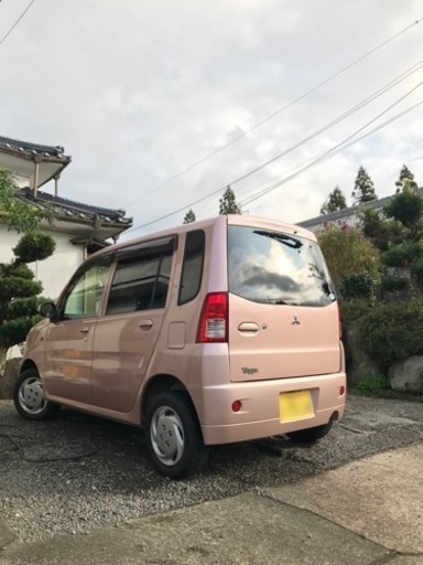 三菱トッポ 低走行3.3万km 車検あり 鹿児島発