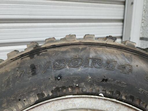 タイヤ、ホイール DUNLOP ダンロップ SP SPORTS 51-R 175/80R14 