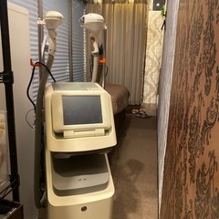 大幅値下げ業務用脱毛器【中古 美品】