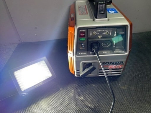 HONDA EX400 ポータブル発電機 デンタ ホンダ発電機 中古動作品 HONDA EX400 ポータブル発電機 デンタ ホンダ発電機 中古動作品