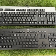 HP 鍵盤　2点セット  HP KU-0316 、 キーボードH...