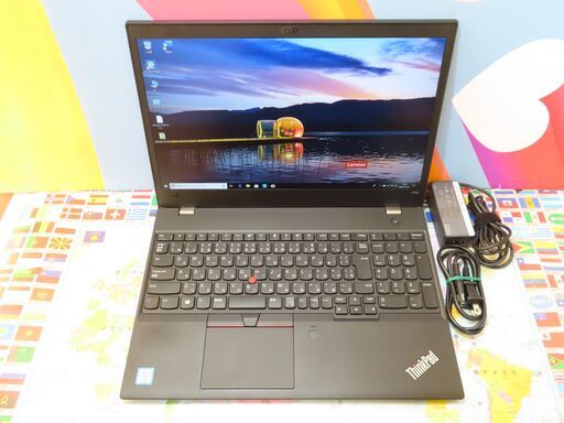 Z40 極美品 レノボ Thinkpad T580 15.6型 FHD 第8世代 office2019