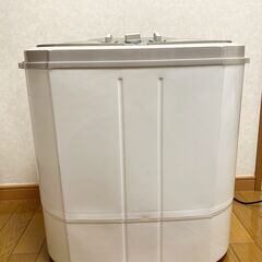 小型・二層式洗濯機
