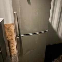 【美品】2012年式SHARP大きめ2ドア冷蔵庫