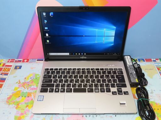 JC1177 富士通 LIFEBOOK S937/S DVDマルチ 13.3型 FHD office2019