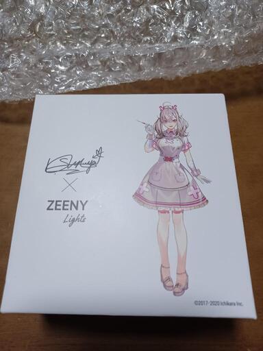 Vtuber にじさんじ 健屋花那×Zeeny Lights オリジナルコラボレーションモデル イヤフォン