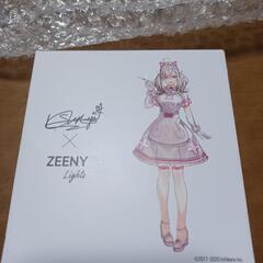 Vtuber にじさんじ 健屋花那×Zeeny Lights オリジナルコラボレーション