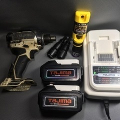 tajima 18V インパクトドライバーセット