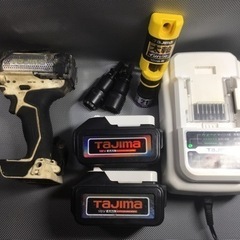 tajima 18V インパクトドライバーセット