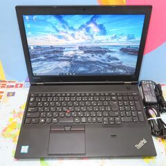 JC1164 Lenovo Thinkpad L570 DVD i7 Office2019美品