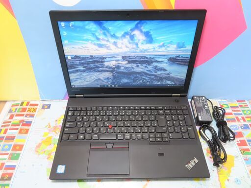 JC1163 レノボ Thinkpad L570 i7 DVD Office2019 美品