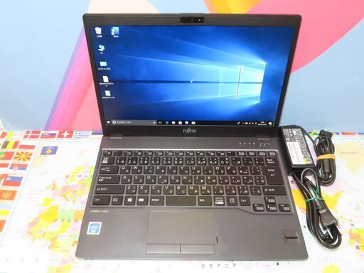 JC1146 富士通 LIFEBOOK U938/S SSD LTE 13.3型 FHD 軽量 office2019