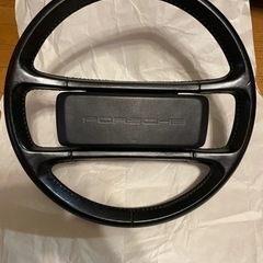 古き良き時代のポルシェステアリング