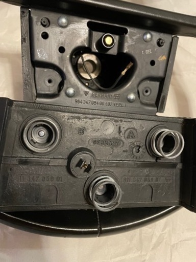 古き良き時代のポルシェステアリング