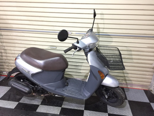 埼玉県深谷市 スズキ レッツ4 ⑩ 原付 スクーター 50cc バイク CA45A