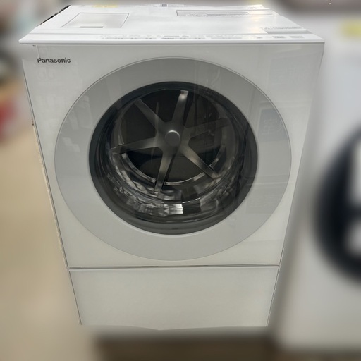 J2066 未使用品 ★6ヶ月保証付★ パナソニック Panasonic Cuble NA-VG740L  ドラム式洗濯機 乾燥機付7kg洗濯機 洗濯7.0kg /乾燥3.5kg  2019年製