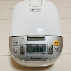 炊飯器　Panasonic SR-HD102