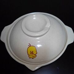 なんと😱2こで50円😁土鍋