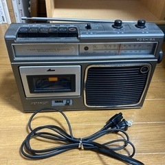 お譲り先決まりました☆東芝のラジカセ📻