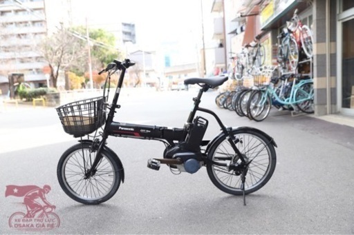 電動自転車折りたたみパナソニック20インチ