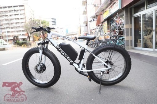新車- 電動ファットバイク26インチ