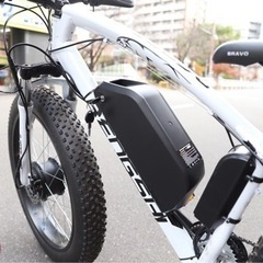 新車- 電動ファットバイク26インチ