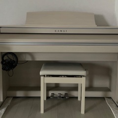 22年製　KAWAI 木製鍵盤　ほぼ未使用品