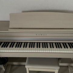 22年製　KAWAI 木製鍵盤　ほぼ未使用品
