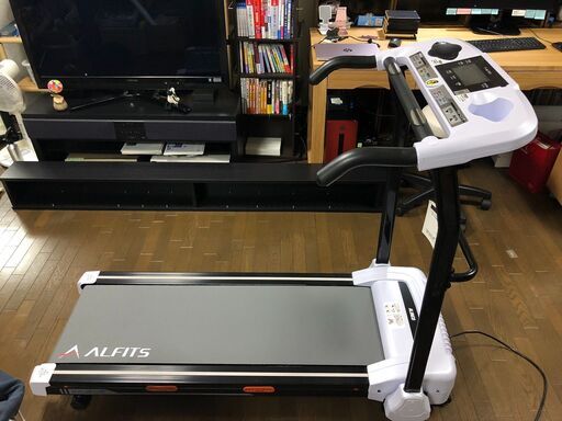【アルインコ ジョギングマシン EXJ2115】再