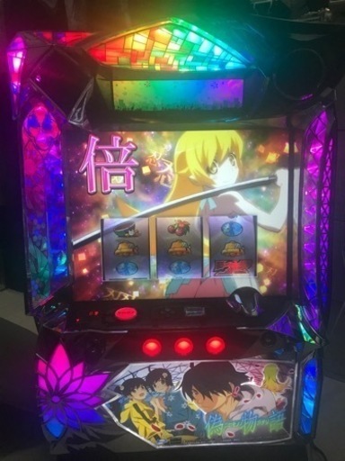 スロット実機:偽物語