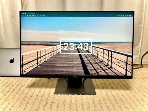 DELL P2419HC 23.8インチ ワイドモニター USB-C接続 - 周辺機器