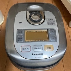 【値下げ】Panasonic/パナソニック ジャー炊飯器 SR-...