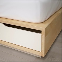 ご成約済】IKEA ベッド【MANDAL（マンダール）】ダブルベッド