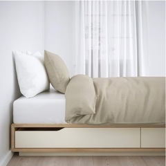 ご成約済】IKEA ベッド【MANDAL（マンダール）】ダブルベッド