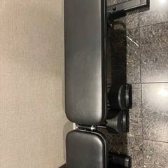 【FLEXBELLフレックスベル20kg(2個セット)&インクラインベンチ】