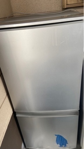 シャープ 冷蔵庫 137L 2012年製 シルバー 中古 SHARP