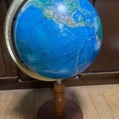 UCHIDA 地球儀　ワールドポートレート 内田洋行 世界地図 ...