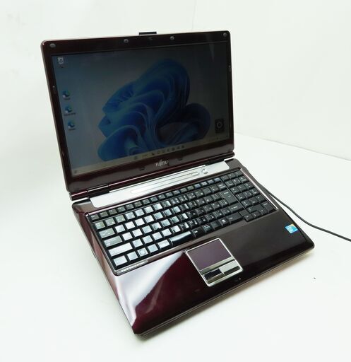 美品\u0026快速機★名古屋近郊無料持参します！ 現物確認してお決めください！初期保証します！【Win11機】富士通ノートパソコン(BIBLO/D50N)～SSD交換\u0026全面アップグレード\u0026メンテ済