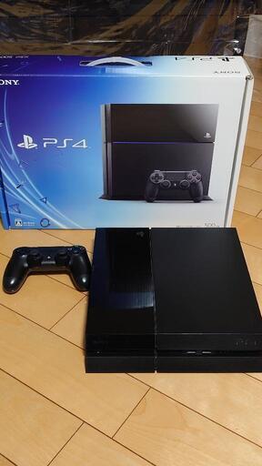値下げ　PS4 プレイステーション4本体　箱付き