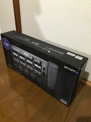 moe/77098/1209/ZOOM ズーム マルチエフェクター G5n/ブラック/再出品 