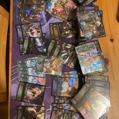 最終値下げ】シャドバ エボルヴ引退品まとめ売り 1弾〜ウマ娘＋サプライ